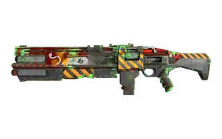 Infected Red Devil - T1 Gauss skin