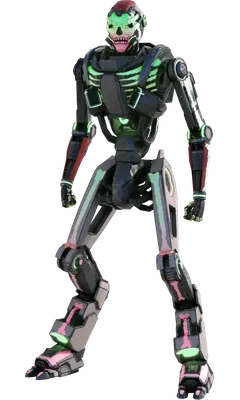 Altered Skull Keeper - Mecasme skin