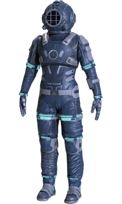 Tide Walker - Explorer skin