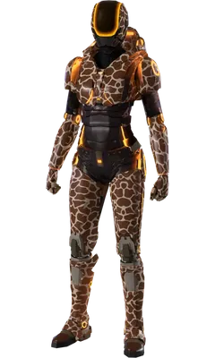 Camouflage - Female Soldier skin