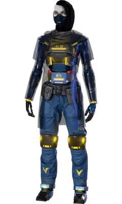 Altered Samurai - Mist skin