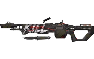 Guerilla - Fury skin