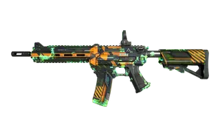 Infected District 36 - MX42 skin
